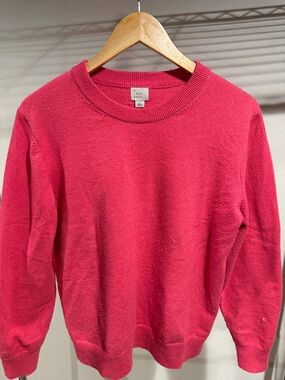 a new day Women’s Crewneck Sweater in Bright Pink